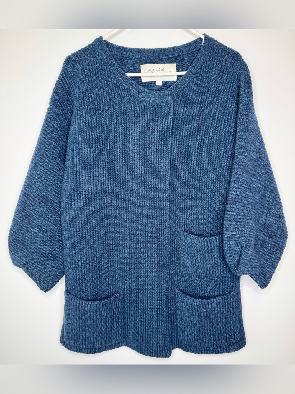 Veronica Beard Vintage 100% Wool Cardigan